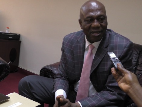Amadou Damaro Camara, président du groupe parlementaire de la majorité présidentielle