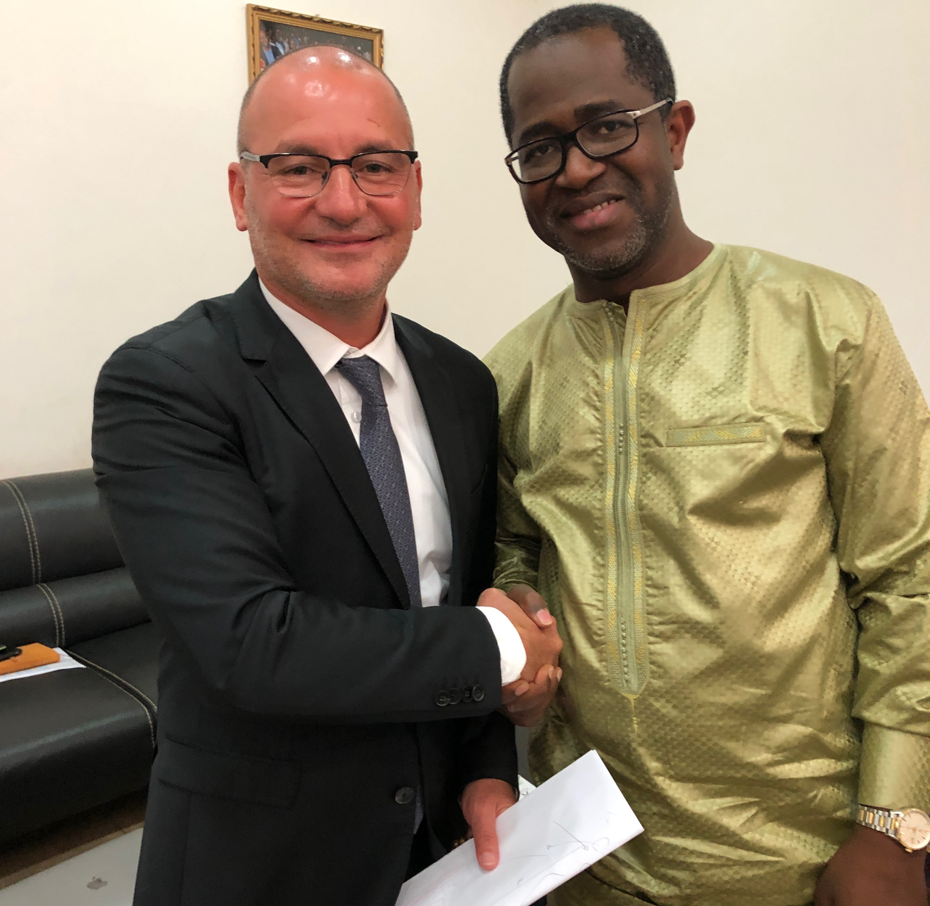Fadi Wazni et Souleymane Traoré