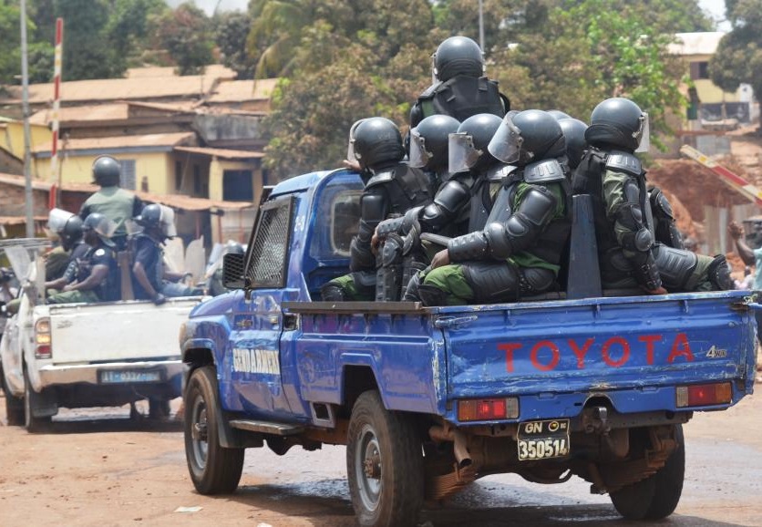 Une équipe de la gendarmerie en opération, image d'archive
