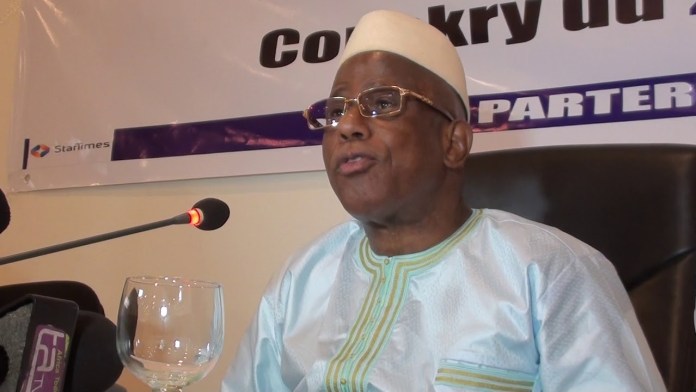 Mohamed Lamine Fofana, ministre de la Justice, garde des sceaux