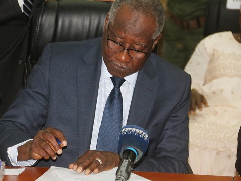 Mamadi Touré, ministre guinéen des Affaires Etrangères