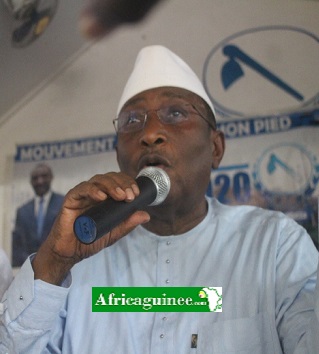 Sidya Touré, leader de l'UFR