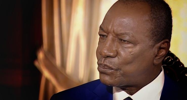 Alpha Condé, Président de la République de Guinée