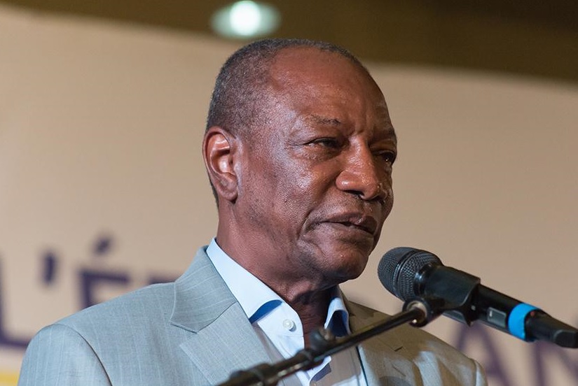 Alpha Condé, Président de la République de Guinée