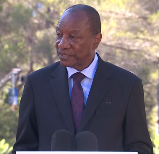 Alpha Condé, Président de la République de Guinée