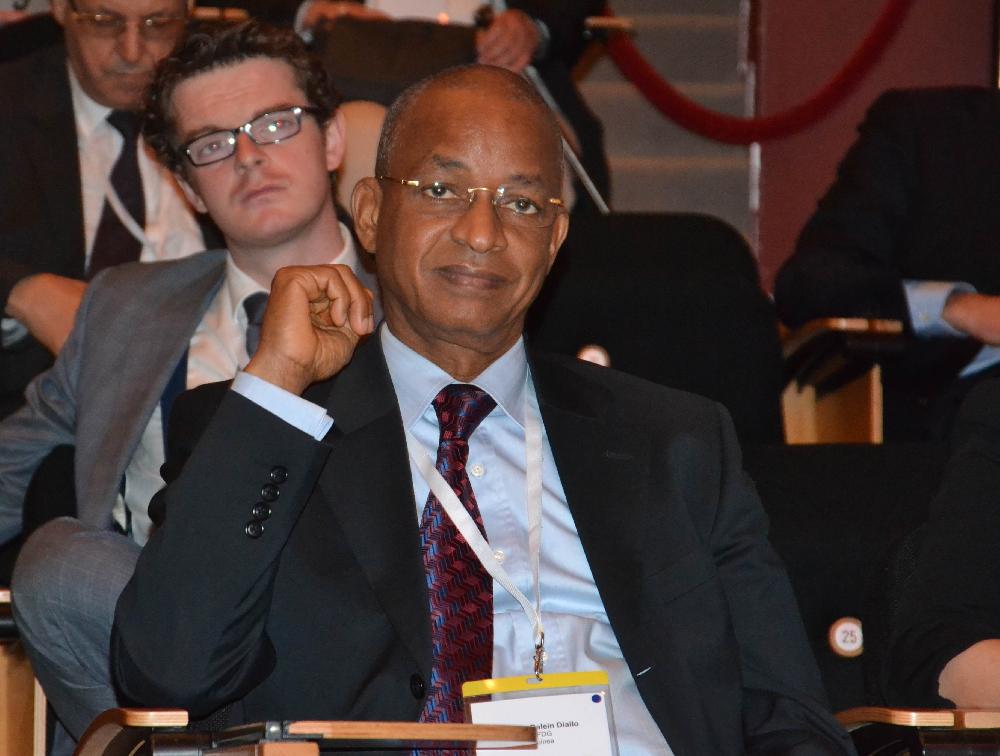 Cellou Dalein Diallo, leader de l'UFDG