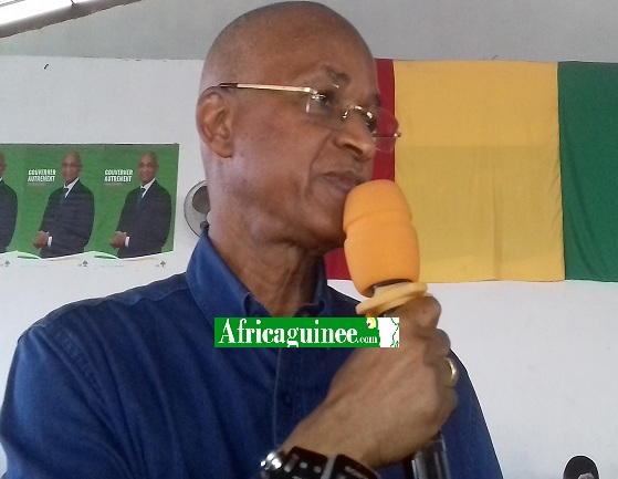 Cellou Dalein Diallo, leader de l'UFDG