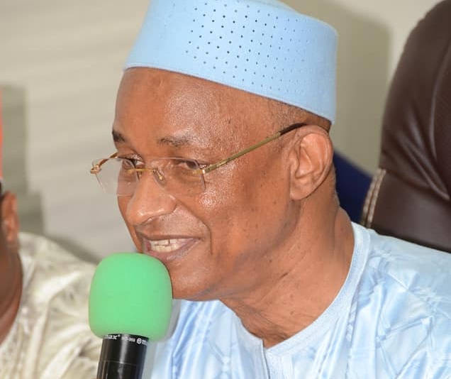 Cellou Dalein Diallo, leader de l'UFDG