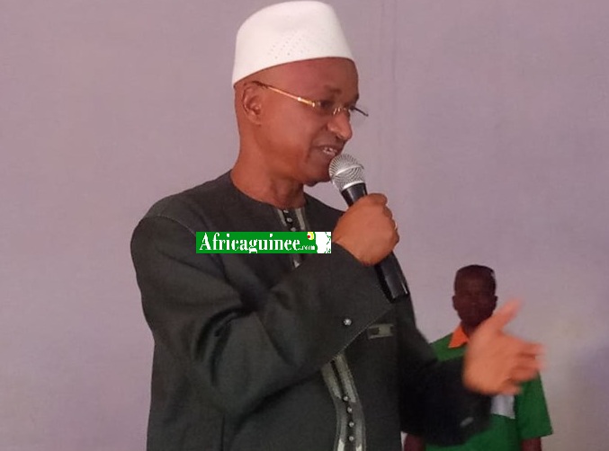 Cellou Dalein Diallo, leader de l'UFDG