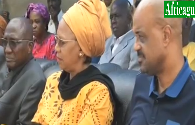 Hadja Aissatou Bella Diallo et  Damantang Albert Camara