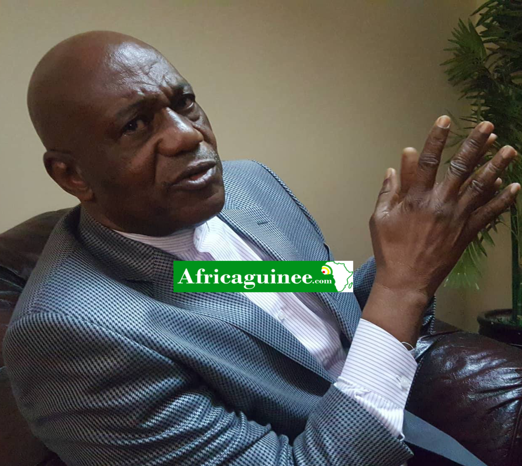 Amadou Damaro CamaraCamara, président du groupe parlementaire de la majorité présidentielle