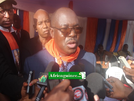 L'opposant guinéen; Faya Milimono