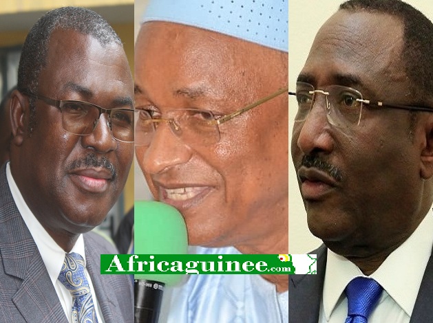 Des leaders de l'opposition guinéenne