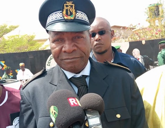 Elhadj Madifing Diané, Gouverneur de la région administrative de Labé