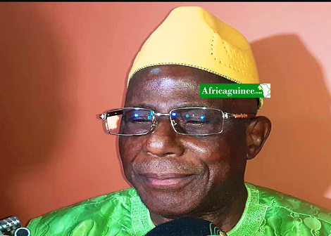 Mohamed Lamine Fofana, ministre de la Justice, garde des sceaux