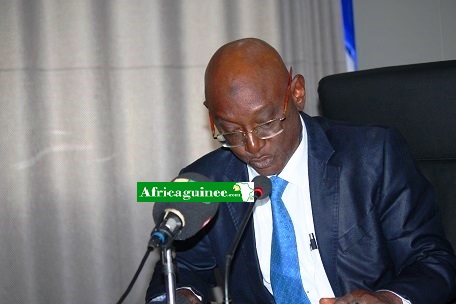 Fodé Oumar Toure,  conseiller chargé du contrôle et de l’éthique à la Primature