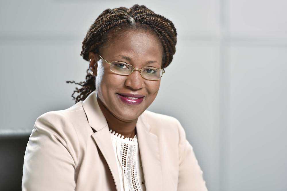 Mme Aissata Béavogui, Directrice Générale de GAC