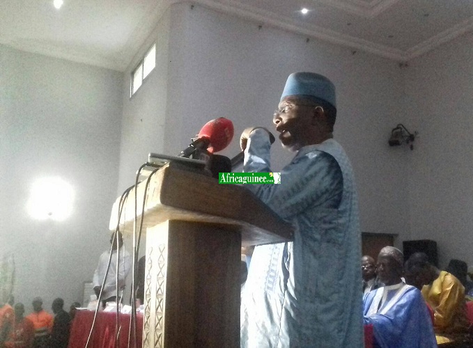 Sidya Touré, leader de l'UFR