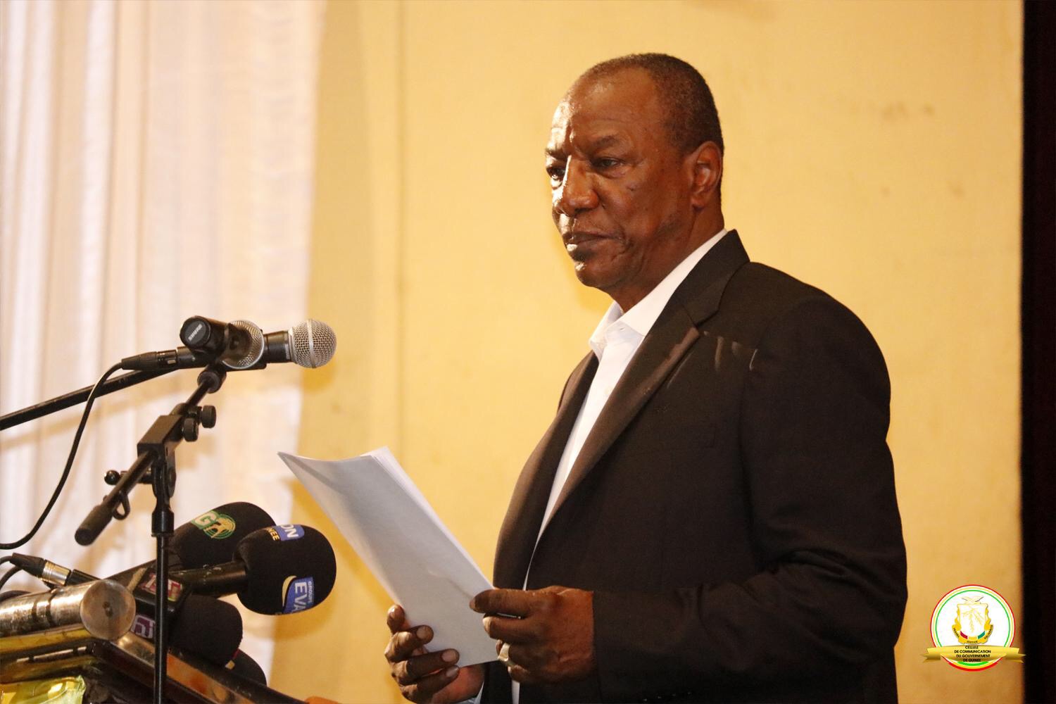Alpha Condé, Président de la République de Guinée
