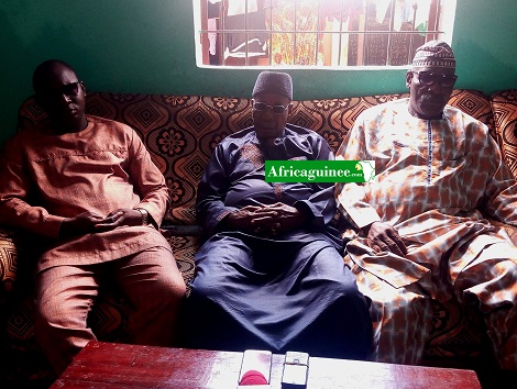 Des sages de l'Union Mandingue