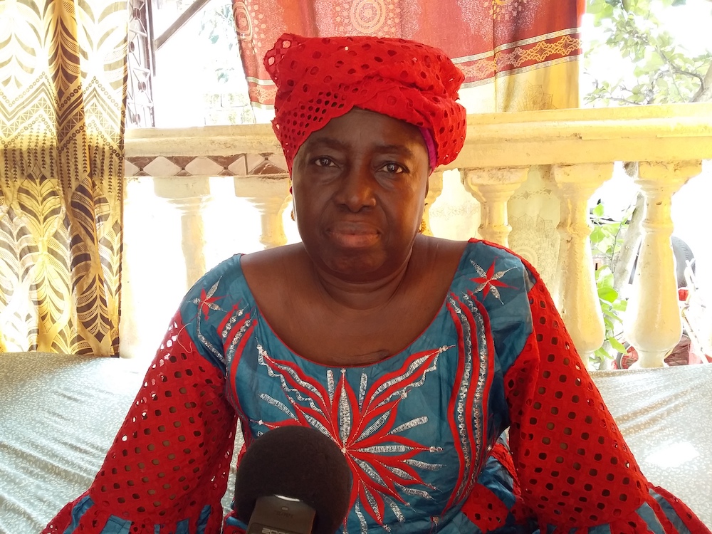 Mme Fatou Bangoura