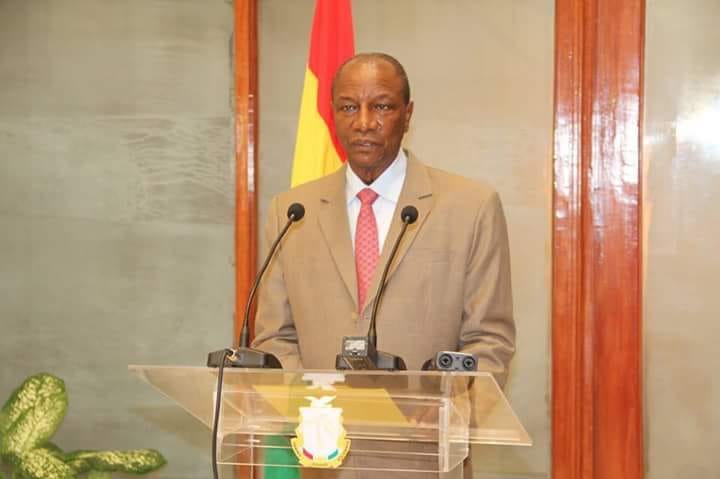 Alpha Condé, Président de la République de Guinée