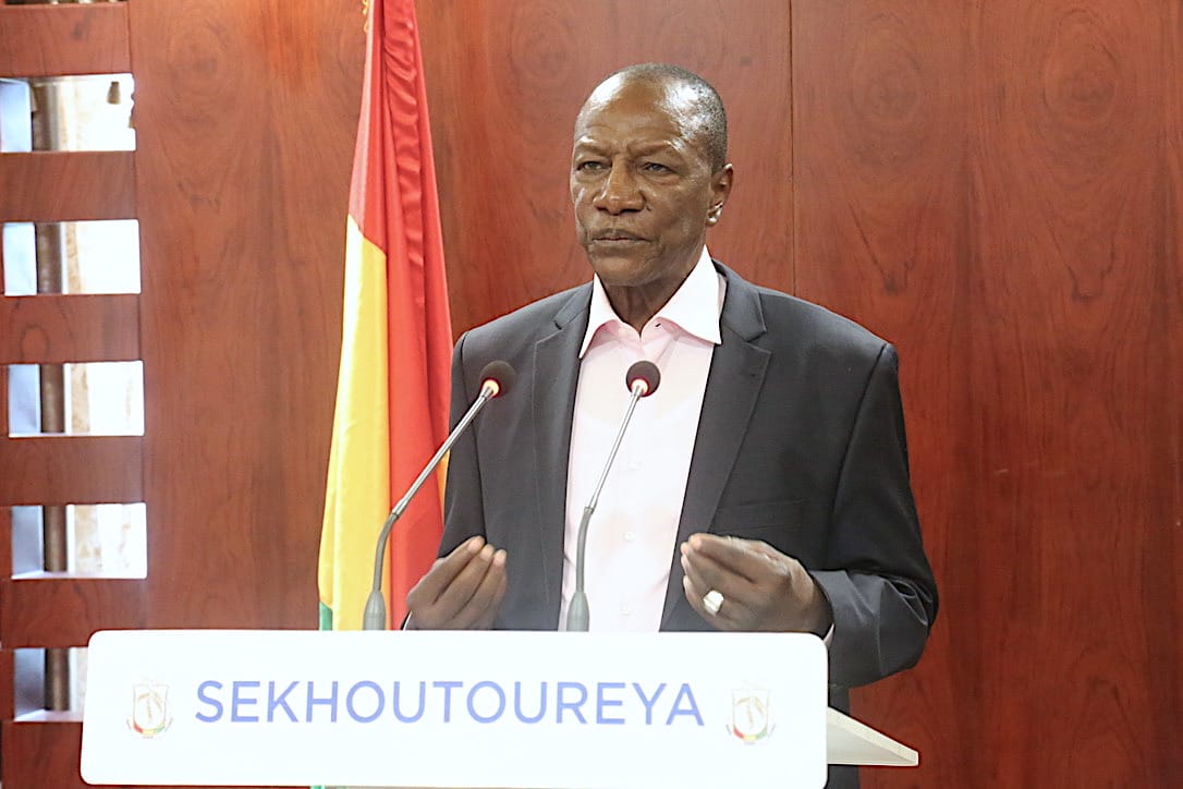 Alpha Condé, Président de la République de Guinée
