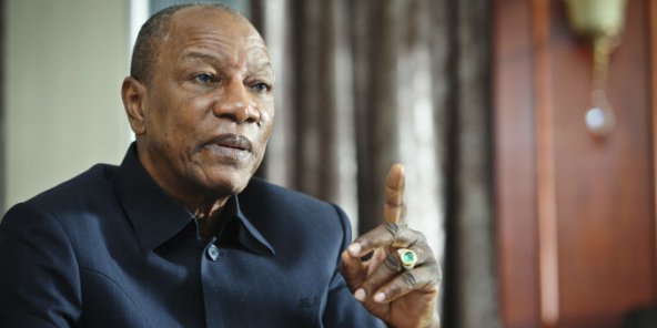 Alpha Condé, Président de la République de Guinée