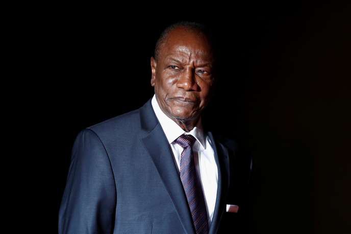 Alpha Condé, Président de la République de Guinée