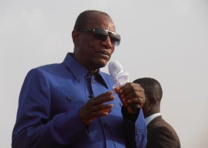 Alpha Condé, Président de la République de Guinée