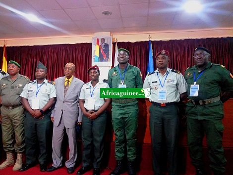 Coopération militaire entre la Guinée et le Liberia