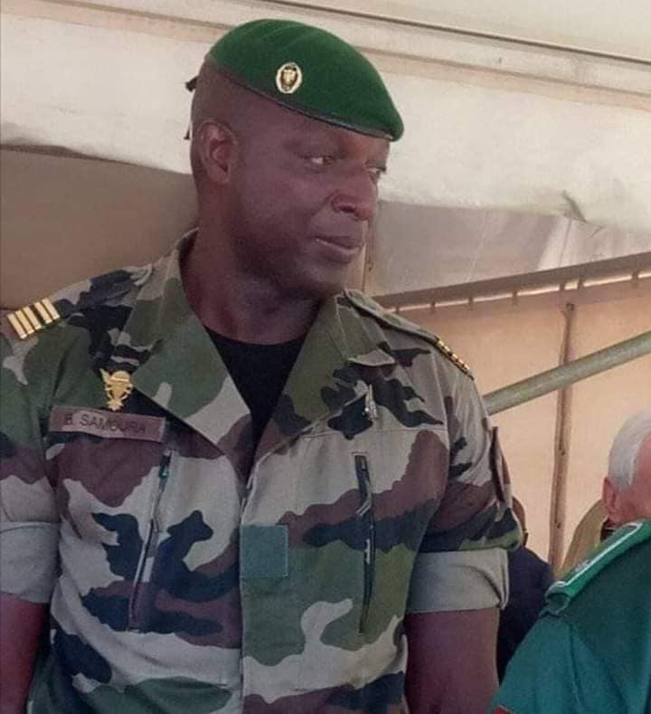 Colonel Balla Samoura