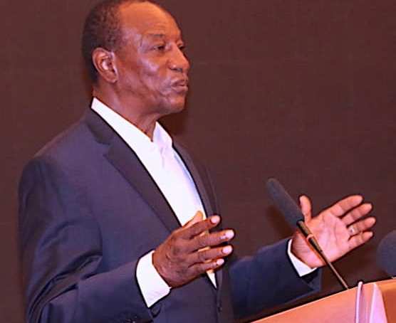 Alpha Condé, Président de la République de Guinée