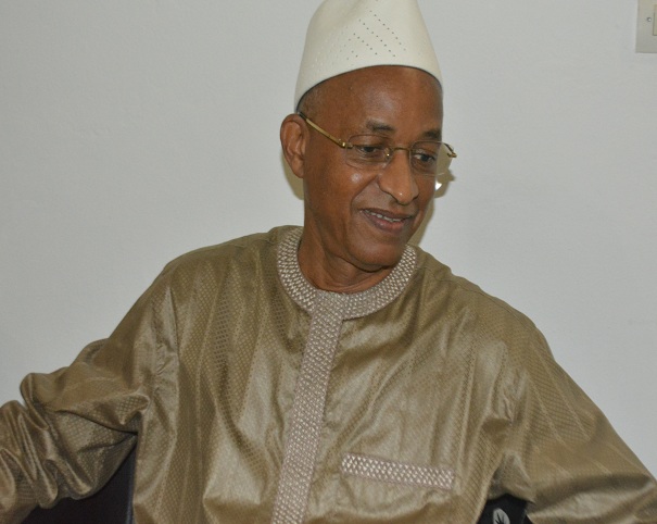 Cellou Dalein Diallo, leader de l'UFDG