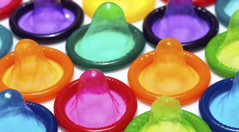 condom