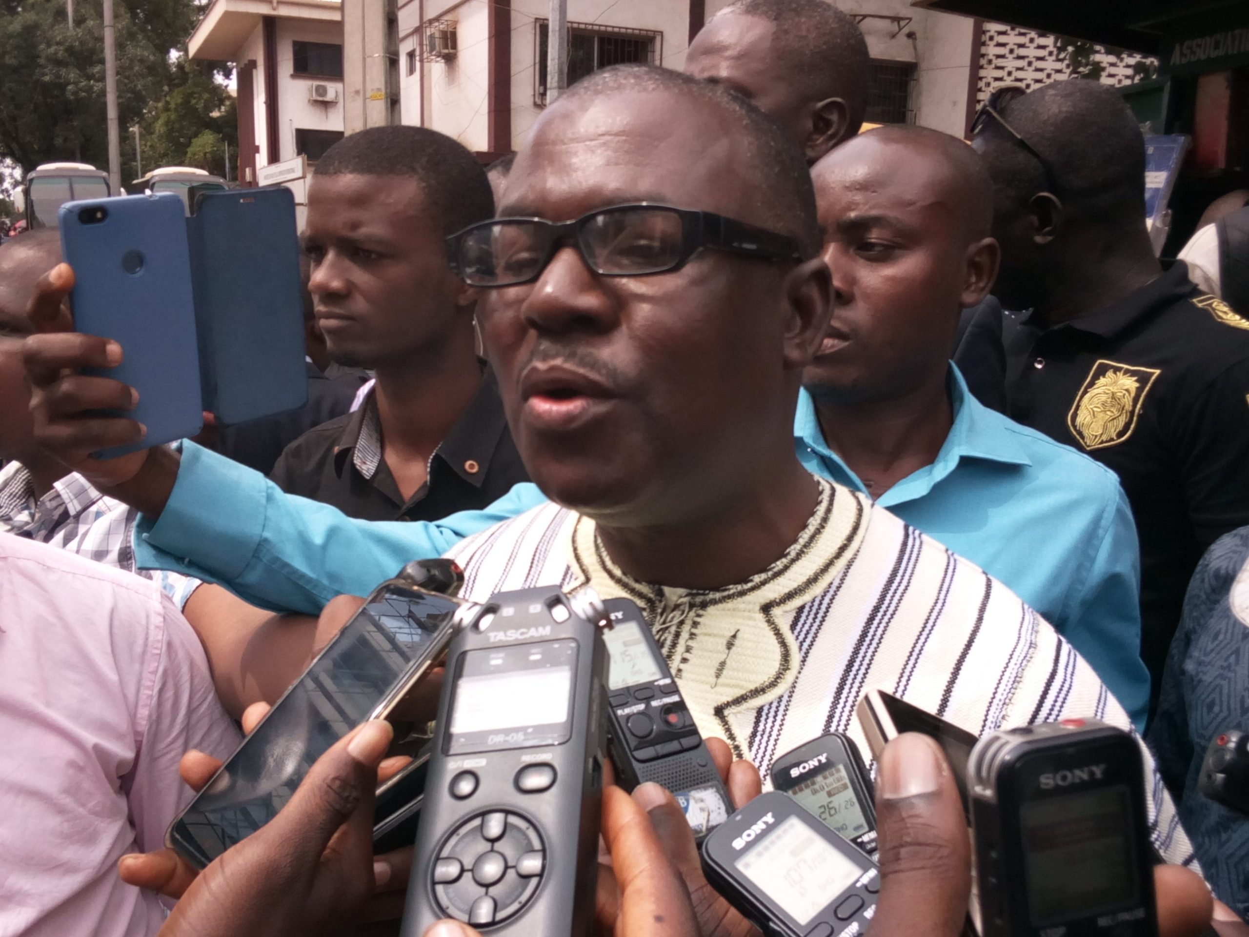 Dr Faya Milimouno, leader du Bloc Libéral
