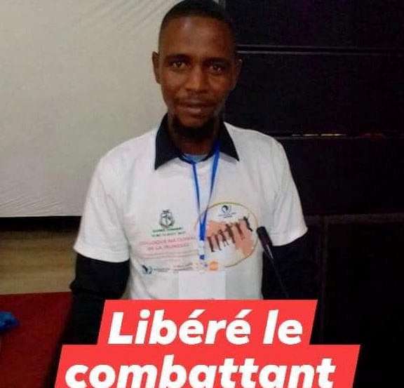Mamadou Alpha Saidou Diallo, coordinateur préfectoral du FNDC de Gaoual