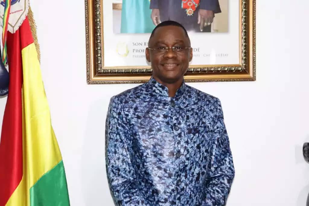 Sanoussi Bantama Sow, Ministre de la Culture, des Sports et du Patrimoine historique