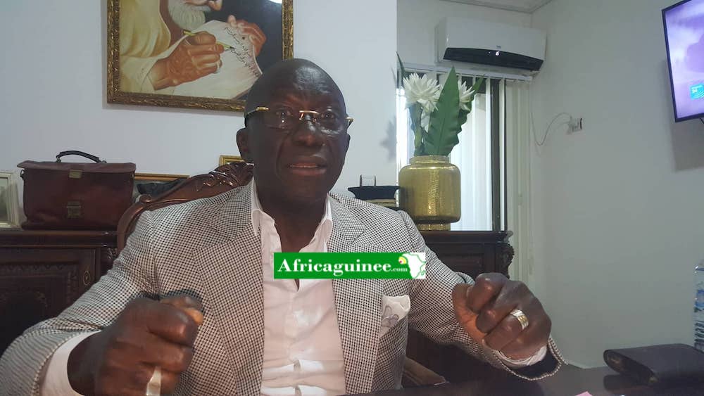 Maître Abdoul  Kabélè Camara