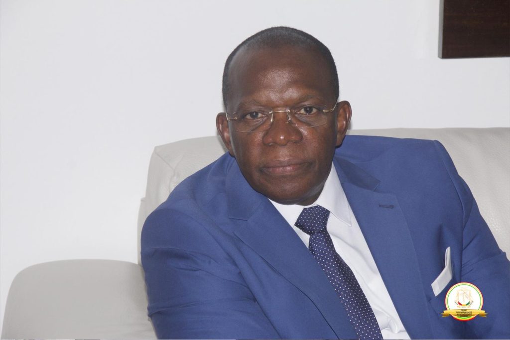 Le Premier Ministre guinéen, Ibrahima Kassory Fofana