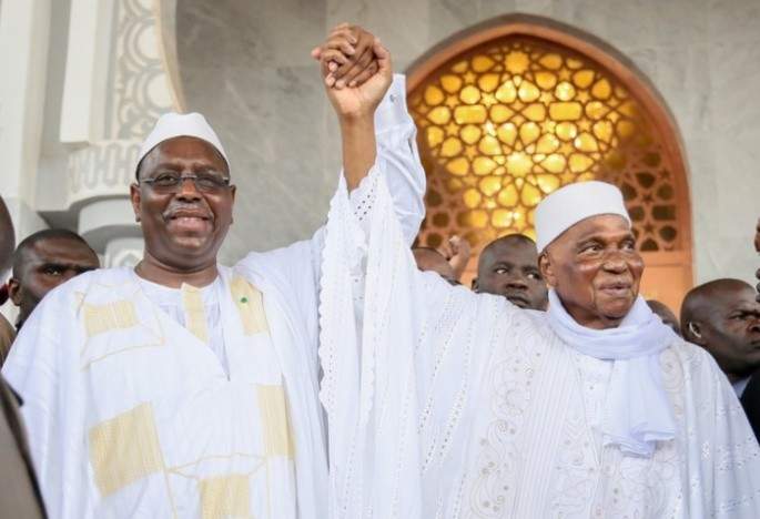 Macky Sall et Abdoulaye Wade