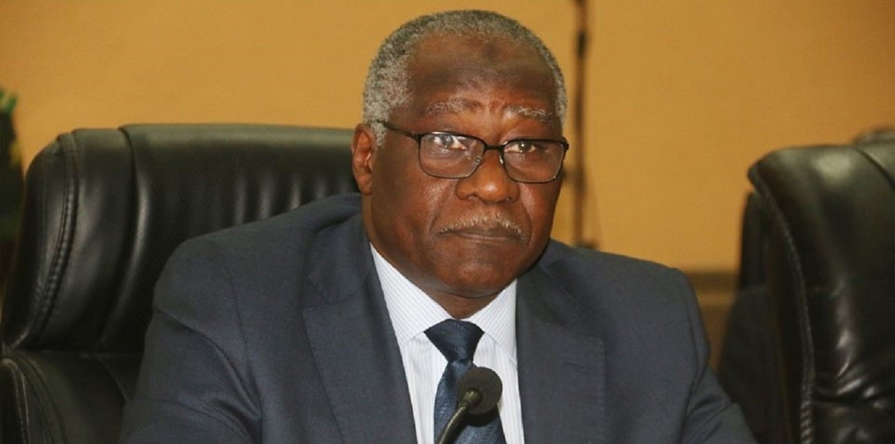 Mamadi Touré, ministre guinéen des Affaires Etrangères