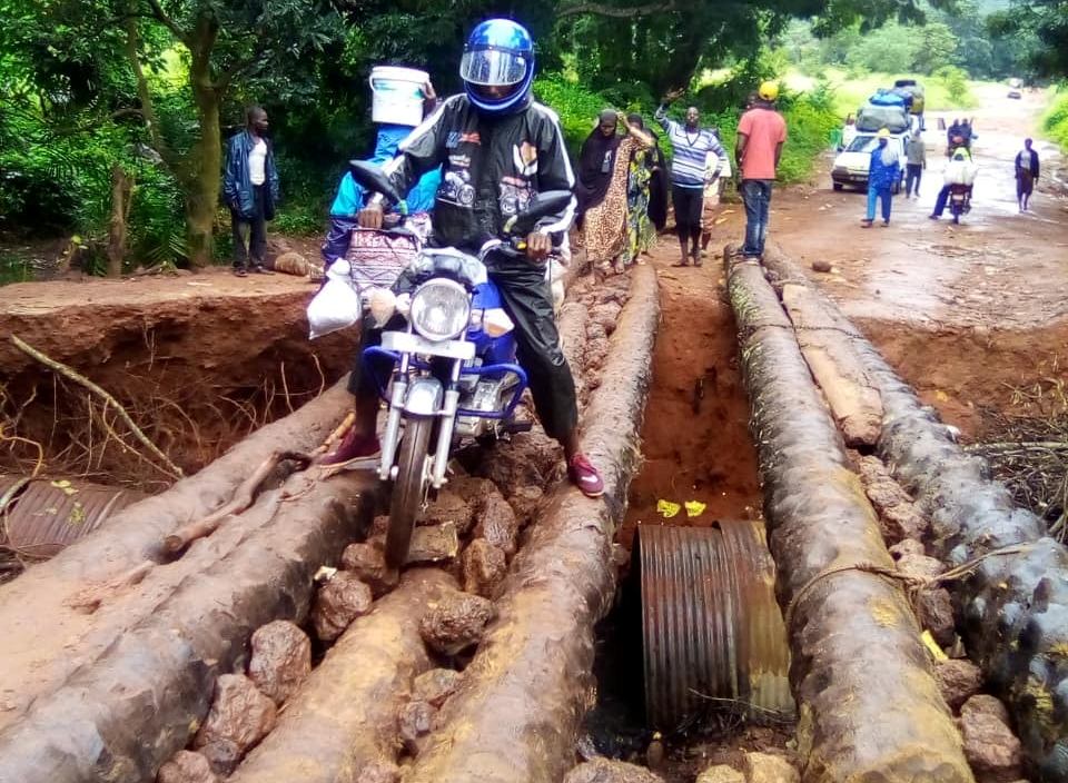 Pont de forto entre Kindia-Télémélé