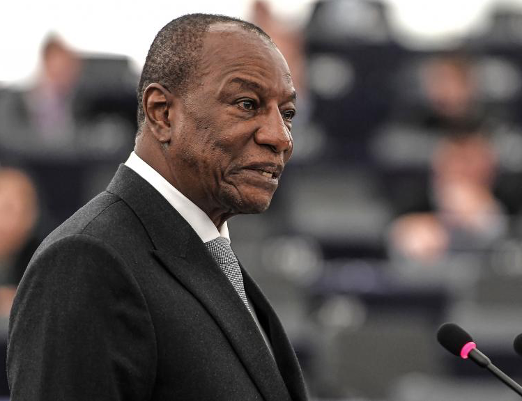 Alpha Condé, Président de la République de Guinée