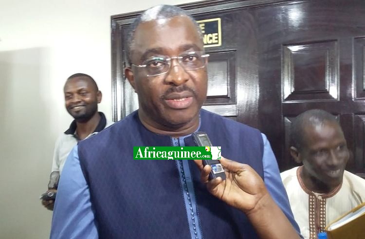 Salifou Kébé, président de la CENI