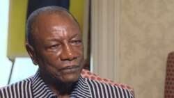 Alpha Condé, Président de la République de Guinée