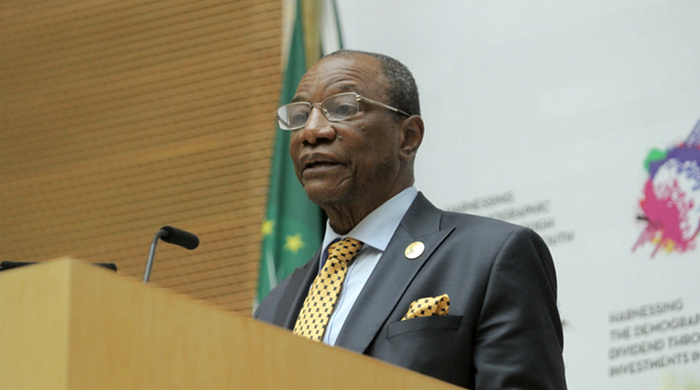 Alpha Condé, Président de la République de Guinée
