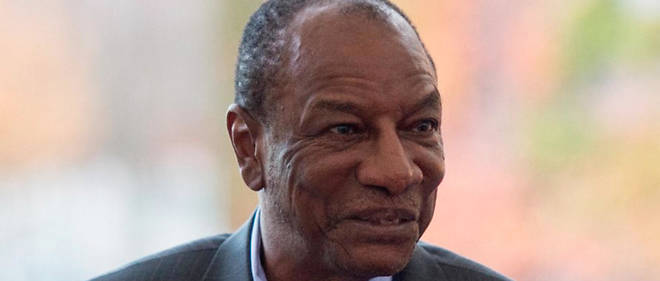 Alpha Condé, Président de la République de Guinée