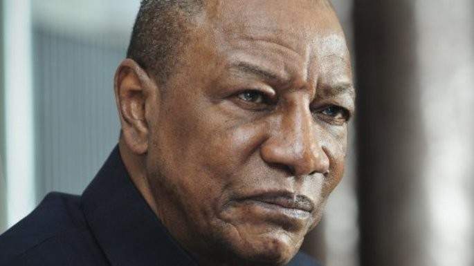 Alpha Condé, Président de la République de Guinée