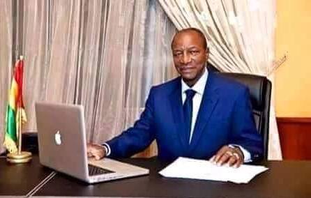Alpha Condé, Président de la République de Guinée